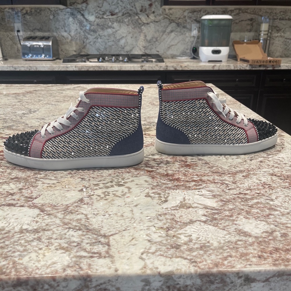 Christian Louboutin Mens US 10.5 (43.5) studded spikes